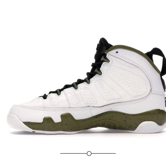 Nike Air Jordan 9 Retro BG 'Statue' 2015 - Kids 6.5 - Picture 2 of 16